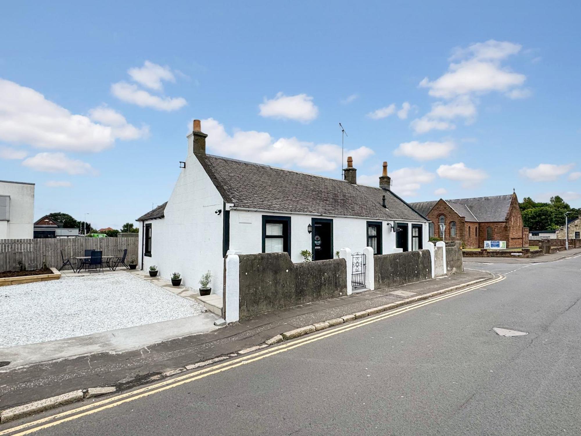 Ameliafield Cottage, Prestwick Exterior foto